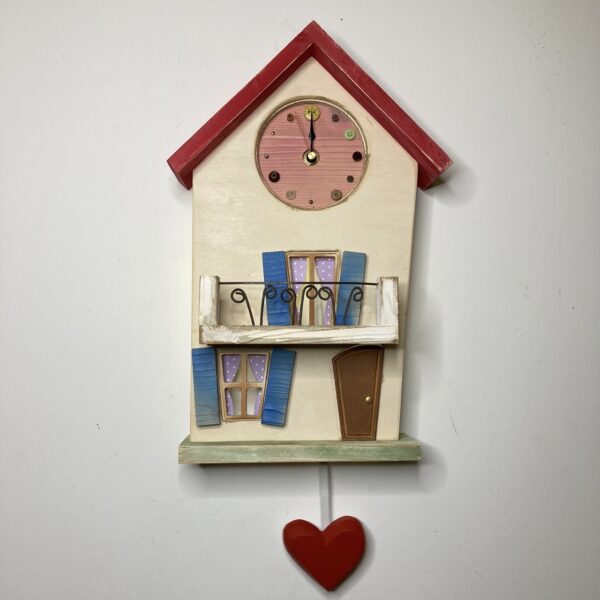 Orologio il balconcino dell'innamorata