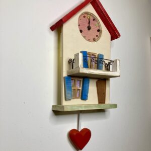 Orologio il balconcino dell'innamorata