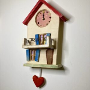 Orologio il balconcino dell'innamorata