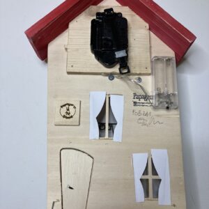 Orologio il balconcino dell'innamorata