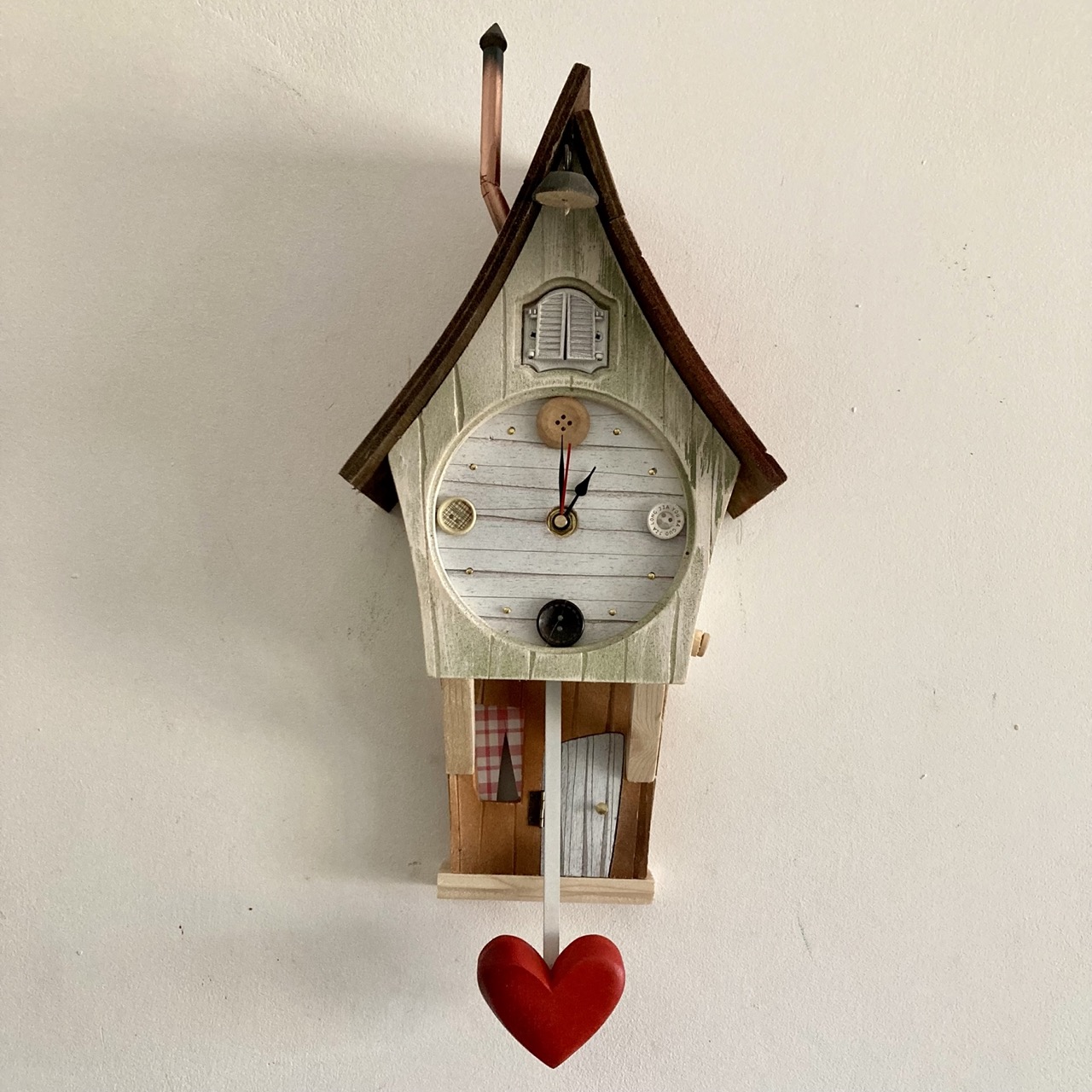 Orologio a cucu La Casetta nel cuore del bosco Tenebroso Papageno Wood