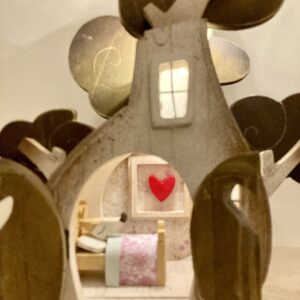 Lampada Albero, casa del ghiro che dorme