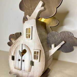 Lampada Albero, casa del ghiro che dorme