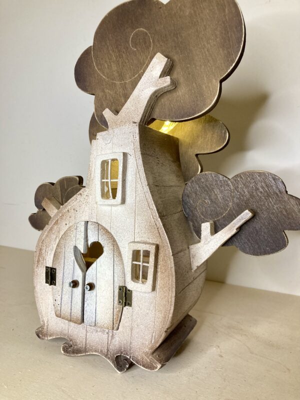 Lampada Albero, casa del ghiro che dorme - immagine 4