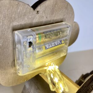 Lampada Albero, casa del ghiro che dorme