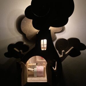 Lampada Albero, casa del ghiro che dorme