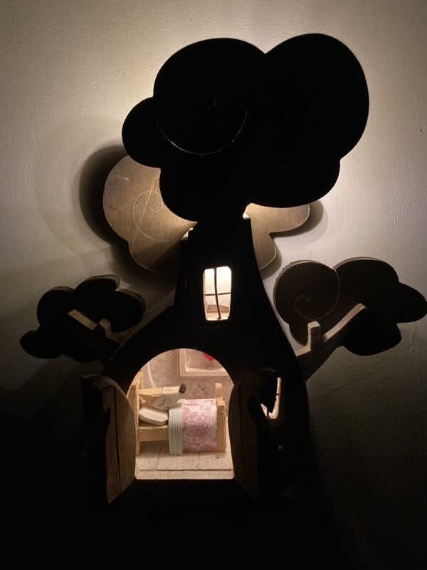 Lampada Albero, casa del ghiro che dorme - immagine 8