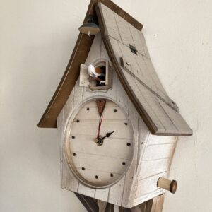 Orologio a cucu' "La Casetta nel cuore del bosco Tenebroso"