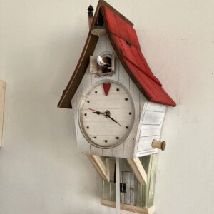 Orologio a cucu' "La Casetta nel cuore del bosco Tenebroso"