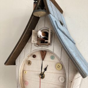 Orologio a cucu' "La Casetta nel cuore del bosco Tenebroso"