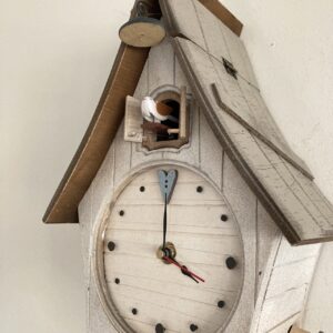 Orologio a cucu' "La Casetta nel cuore del bosco Tenebroso"