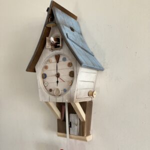 Orologio a cucu' "La Casetta nel cuore del bosco Tenebroso"