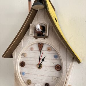Orologio a cucu' "La Casetta nel cuore del bosco Tenebroso"