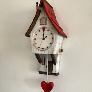 Orologio a cucu' "La Casetta nel cuore del bosco Tenebroso"