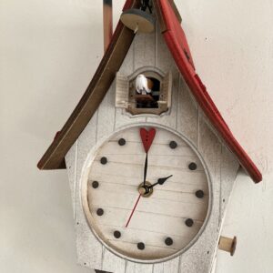 Orologio a cucu' "La Casetta nel cuore del bosco Tenebroso"